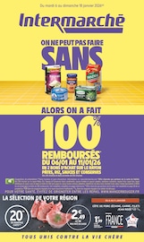 Catalogue Supermarchés Intermarché Super en cours à Saint-Germain-la-Gâtine et alentours, "Intermarché", 44 pages, 06/01/2026 - 18/01/2026