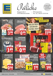 Aktueller EDEKA Supermarkt Prospekt in Kirchlengern und Umgebung, "Aktuelle Angebote" mit 26 Seiten, 02.02.2026 - 07.02.2026