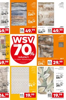 Teppichboden im porta Möbel Prospekt "WSV" mit 8 Seiten (Braunschweig)