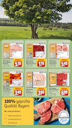 REWE Geschnetzeltes im Prospekt 