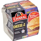 Burger Cheese CHARAL en promo à 5,50 € chez Carrefour Market Burger Cheese CHARAL dans le catalogue Carrefour Market