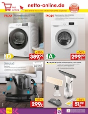 Waschmaschine im Netto Marken-Discount Prospekt in Bottrop Aktueller Netto Marken-Discount Prospekt mit Waschmaschine, "Aktuelle Angebote", Seite 34