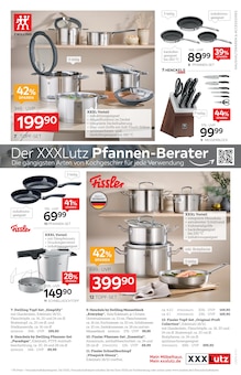 Küche im XXXLutz Möbelhäuser Prospekt "10.000e Artikel dauerhaft günstig!" mit 14 Seiten (Heidelberg)