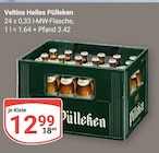 Helles Pülleken Angebote von Veltins bei GLOBUS Kaiserslautern für 12,99 €