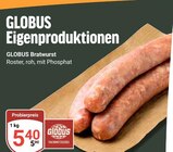 Bratwurst im Angebot bei GLOBUS in Erfurt Bratwurst Angebote von GLOBUS bei GLOBUS Erfurt für 5,40 €