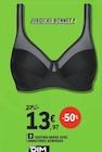 Soutien-gorge avec armatures Generous - DIM en promo chez E.Leclerc Levallois-Perret à 13,97 €
