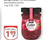 Extra Weniger Zucker Angebote von Schwartau bei GLOBUS Homburg für 1,99 €