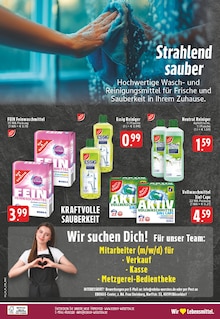 Vollwaschmittel im EDEKA Prospekt "Aktuelle Angebote" mit 30 Seiten (Düsseldorf)