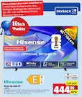 QLED-4K-UHD-TV im Angebot bei Marktkauf in Nürtingen QLED-4K-UHD-TV Angebote von Hisense bei Marktkauf Nürtingen für 444,00 €