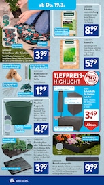 Saatgut im ALDI SÜD Prospekt in Ludwigsburg Aktueller ALDI SÜD Prospekt mit Saatgut, "Gutes für Alle.", Seite 19