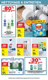 Promos Vaisselle dans le catalogue "Carrefour" de Carrefour Vaisselle en promo dans le catalogue Carrefour à la page 55