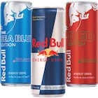 SUR TOUTES LES CANETTES 250 ML - RED BULL - Carrefour SUR TOUTES LES CANETTES 250 ML - RED BULL dans le catalogue Carrefour