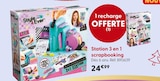 Station 3 en 1 scrapbooking - Style 4 Ever - La Grande Récré à Toulouse Station 3 en 1 scrapbooking - Style 4 Ever en promo chez La Grande Récré Toulouse à 24,99 €