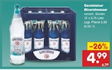 Mineralwasser Angebote von Gerolsteiner bei Netto Marken-Discount Oberhausen für 4,99 €