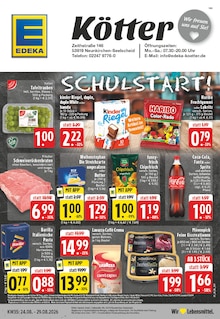EDEKA Neunkirchen-Seelscheid Prospekt der aktuellen Woche, gültig von 24.08.2026 bis 29.08.2026 Aktueller EDEKA Neunkirchen-Seelscheid Prospekt "Aktuelle Angebote" mit 30 Seiten