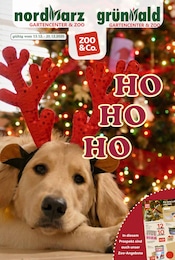 Garten-Center Nordharz GmbH & Co. KG Garten & Pflanzen Prospekt der aktuellen Woche mit 14 Seiten, gültig von 13.12.2025 bis 20.12.2025, in Neuental und Umgebung Aktueller Garten-Center Nordharz GmbH & Co. KG Garten & Pflanzen Prospekt in Neuental und Umgebung, "HO HO HO" mit 14 Seiten, 13.12.2025 - 20.12.2025