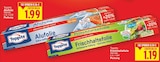Alufolie von Toppits im aktuellen E center Prospekt für 1,19 €
