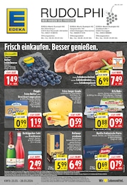 EDEKA Prospekt für Bruchhausen mit 24 Seiten EDEKA Prospekt für Bruchhausen: "Aktuelle Angebote", 24 Seiten, 23.03.2026 - 28.03.2026