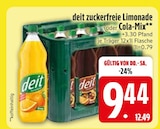 zuckerfreie Limonade Angebote von deit bei EDEKA Günzburg für 9,44 €