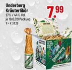 Kräuterlikör von Underberg im aktuellen Trinkgut Prospekt für 7,99 €