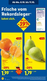 Lidl Satsuma im Prospekt 