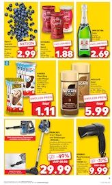 Staubsauger im Kaufland Prospekt in Beckum Aktueller Kaufland Prospekt mit Staubsauger, "Aktuelle Angebote", Seite 9