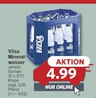 Mineralwasser von Vilsa im aktuellen famila Nordwest Prospekt