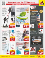 Aktueller Netto Marken-Discount Prospekt mit Handstaubsauger, "Aktuelle Angebote", Seite 37