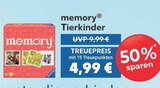 Tierkinder im EDEKA Prospekt Tierkinder von memory im aktuellen EDEKA Prospekt für 4,99 €