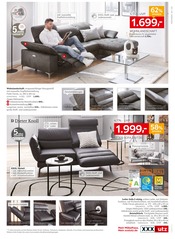 Sofa im XXXLutz Möbelhäuser Prospekt in Koblenz Aktueller XXXLutz Möbelhäuser Prospekt mit Sofa, "80 JAHRE JUBILÄUM", Seite 5