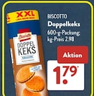 Doppelkeks von Biscotto im aktuellen ALDI SÜD Prospekt für 1,79 €