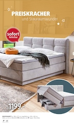 Aktueller Polstermöbel Fischer Prospekt mit Schlafzimmer, "BOXSPRING SPEZIAL", Seite 14