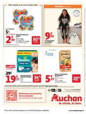 Promos Couches dans le catalogue "LE GOÛT DU RÉCONFORT" de Auchan Hypermarché Couches en promo dans le catalogue Auchan Hypermarché à la page 36