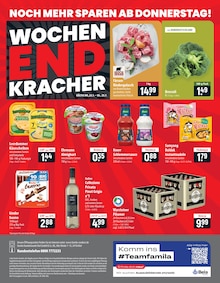 Bier im aktuellen famila Nordost Prospekt (Neumünster) Bier im famila Nordost Prospekt "besser als gut!" mit 24 Seiten (Neumünster)