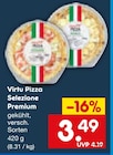 Pizza Selezione Premium im Angebot bei Netto Marken-Discount in Heidelberg Pizza Selezione Premium Angebote von Virtu bei Netto Marken-Discount Heidelberg für 3,49 €