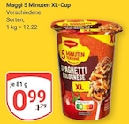 5 Minuten XL-Cup im Angebot bei GLOBUS in Duisburg 5 Minuten XL-Cup Angebote von Maggi bei GLOBUS Duisburg für 0,99 €