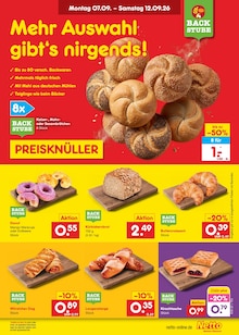 Wecker im Netto Marken-Discount Prospekt "Aktuelle Angebote" mit 73 Seiten (Dresden)