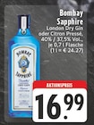 Bombay Sapphire Angebote von Bombay Sapphire bei EDEKA Gelsenkirchen für 16,99 €