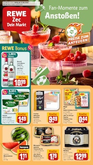 Aktueller REWE Fronreute Prospekt REWE Prospekt Fronreute "Dein Markt" mit 26 Seiten