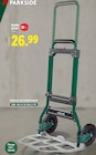 Diable pliant - PARKSIDE dans le catalogue Lidl
