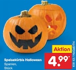 Speisekürbis Halloween für 4,99 € bei Netto Marken-Discount im Angebot Speisekürbis Halloween im aktuellen Netto Marken-Discount Prospekt