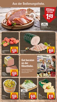Wurst im REWE Prospekt "Dein Markt" mit 30 Seiten (Wolfsburg)