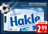 Aktuelles Toilettenpapier Klassisch Angebot bei EDEKA in Bielefeld ab 2,99 €
