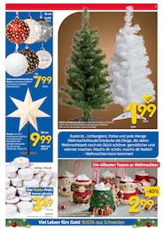 Weihnachtsbaum (künstlich) Angebot im aktuellen Rusta Prospekt auf Seite 3