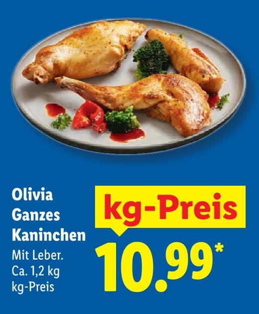 Ganzes Kaninchen