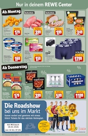 Fast Food im REWE Prospekt in Weinheim Aktueller REWE Prospekt mit Fast Food, "Dein Markt", Seite 3