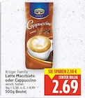 Latte Macchiato von Krüger Family für 2,69 € bei E center im Angebot Latte Macchiato von Krüger Family im aktuellen E center Prospekt
