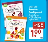 Granatapfel Sauerkirsche Fruchtgummi von Sweet Land im aktuellen ALDI SÜD Prospekt für 1,00 €