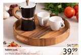 Tablett rund im Angebot bei Zurbrüggen in Bielefeld Tablett rund Angebote bei Zurbrüggen Bielefeld für 39,99 €