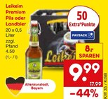Aktuelle Bier Angebote bei Netto Marken-Discount in Schonungen Aktuelles Premium Pils Angebot bei Netto Marken-Discount in Schonungen ab 9,99 €
